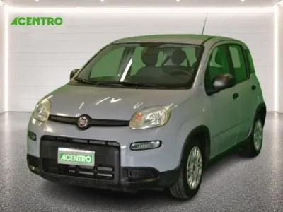 Usata Fiat Panda 70 CV (51 kW) 2022 Grigio Utilitaria