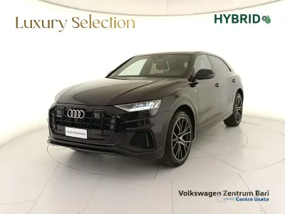 Usata Audi Q8 Sport 286 CV (210 kW) 2021 Nero SUV