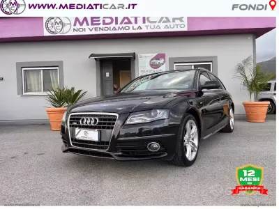 Käytetty Audi A4 S-Line 143 HP (105 kW) 2010 Musta Farmari