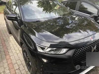 Usata DS Automobiles DS7 Crossback So Chic 131 CV (96 kW) 2019 Nero SUV