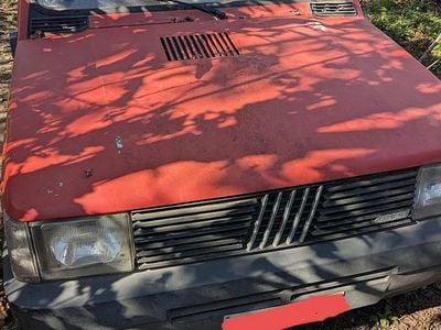 Usata Fiat Panda Young 1998 Rosso