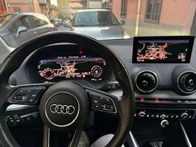 Usata Audi Q2 S-Line 150 CV (110 kW) 2018 Grigio SUV