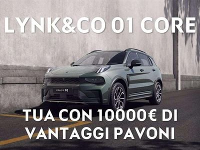 Nuova Lynk & Co 01 280 CV (205 kW) 2025 Blu/azzurro SUV