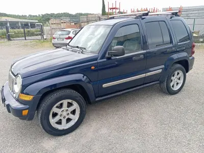 Usata Jeep Cherokee Limited 163 CV (119 kW) 2007 Blu/azzurro SUV