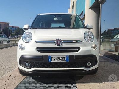 Usata Fiat 500L Business 95 CV (69 kW) 2018 Bianco Monovolume