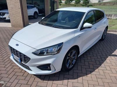 Bianco Usata 2020 Ford Focus ST-Line Berlina | 16.399 € (Cara)