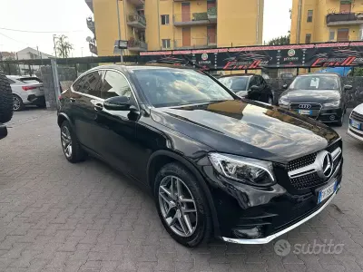 Usata Mercedes GLC250 Premium 204 CV (150 kW) 2019 Nero SUV