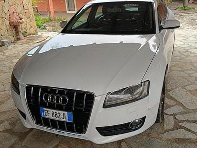 Usata Audi A5 Sportback 190 CV (139 kW) 2010 Bianco Utilitaria
