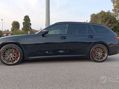 Usata BMW 320 M Sport 190 CV (139 kW) 2022 Nero Station wagon