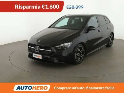 Usata Mercedes B180 AMG Line Premium 116 CV (85 kW) 2023 Nero Utilitaria