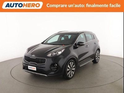 Usata Kia Sportage 141 CV (103 kW) 2017 Nero SUV