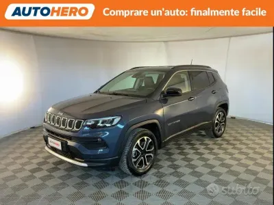 Occasion Jeep Compass Limited 131 ch (96 kW) 2022 Bleue SUV