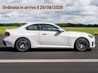 Usata BMW 218 M Sport 156 CV (114 kW) 2024 Argento Coupé