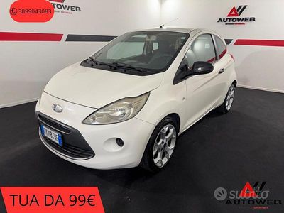 Usata Ford Ka Titanium 69 CV (50 kW) 2009 Bianco Berlina