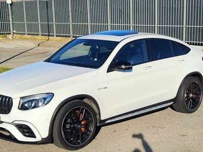 Usata Mercedes GLC63 AMG AMG 510 CV (375 kW) 2019 Bianco Coupé