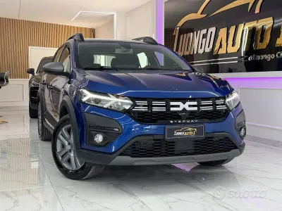 Usata Dacia Sandero Extreme 91 CV (66 kW) 2023 Blu Berlina