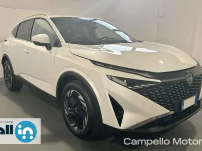 Usata Nissan Qashqai N-Connecta 140 CV (102 kW) 2025 Bianco SUV