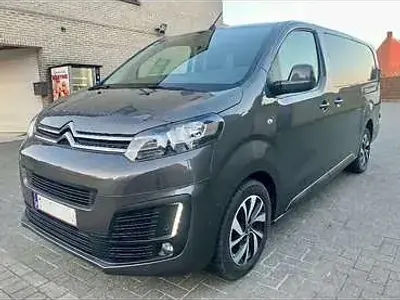 Usata Citroën Jumpy 163 CV (119 kW) 2020 Nero Monovolume