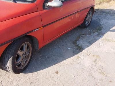 Usata Lancia Ypsilon 1998 Rosso Utilitaria