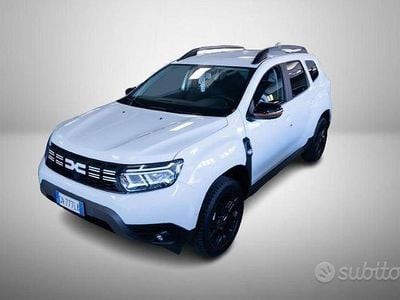 Usata Dacia Duster Extreme 101 CV (74 kW) 2023 Bianco SUV
