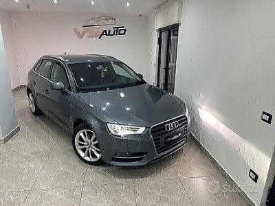 Brugt Audi A3 Ambition 110 HK (80 kW) 2015 Grå Sedan