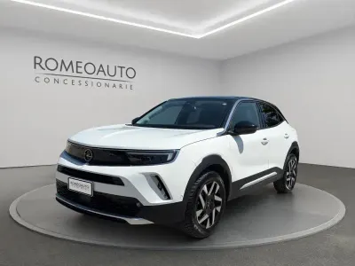Usata Opel Mokka Elegance 101 CV (74 kW) 2021 Bianco SUV