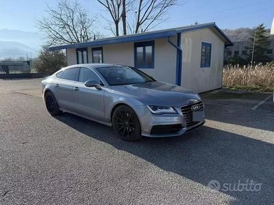 Usata Audi A7 Ambiente 245 CV (180 kW) 2011 Grigio Utilitaria