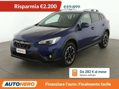 Usata Subaru XV Premium 115 CV (84 kW) 2022 Blu SUV