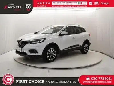 Usata Renault Kadjar Intens 116 CV (85 kW) 2022 Bianco SUV