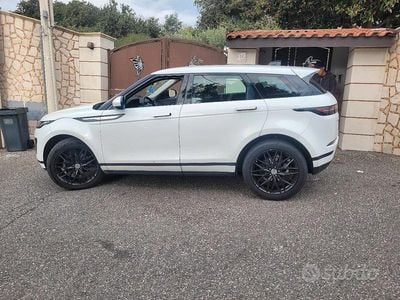Usata Land Rover Range Rover 300 CV (220 kW) 2020 Bianco SUV