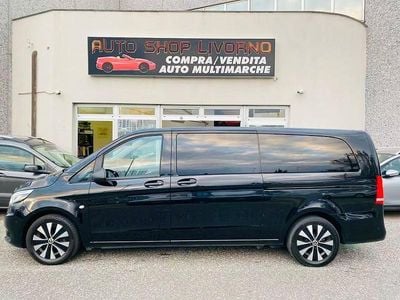 Usata Mercedes Vito 163 CV (119 kW) 2022 Nero Furgone