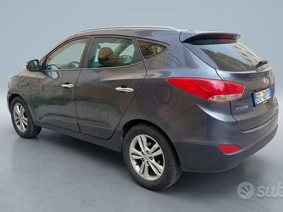 Käytetty Hyundai ix35 Comfort 115 HP (84 kW) 2011 Harmaa Katumaasturi