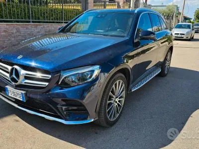 Usata Mercedes GLC220 Premium 170 CV (125 kW) 2018 Bluazzurro SUV
