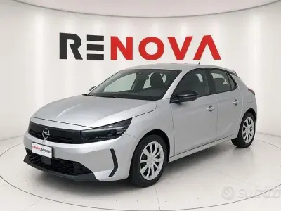 Usata Opel Corsa Edition 101 CV (74 kW) 2024 Grigio Utilitaria