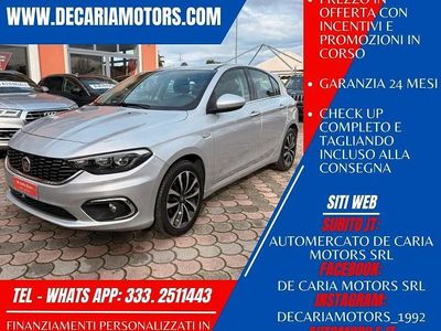 Usata Fiat Tipo Lounge 120 CV (88 kW) 2019 Argento Berlina