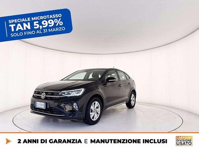 Usata VW Taigo Life 116 CV (85 kW) 2024 Nero SUV