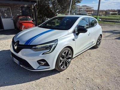 Usata Renault Clio V 140 CV (102 kW) 2020 Bianco Berlina