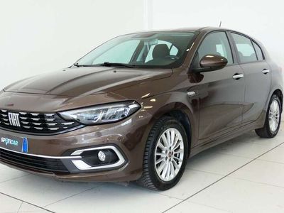 Usata Fiat Tipo Life 131 CV (96 kW) 2021 Marrone Berlina