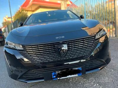 Usata Peugeot 308 180 CV (132 kW) 2021 Nero Berlina