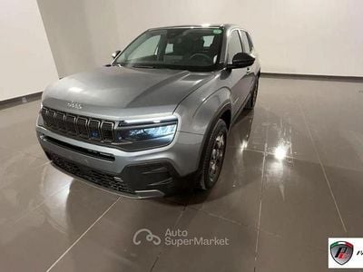 Nuova Jeep Avenger Longitude 61 kW (84 CV) 2026 Gray SUV