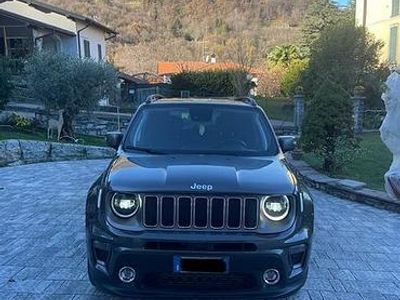 Usata Jeep Renegade 120 CV (88 kW) 2019 Grigio SUV
