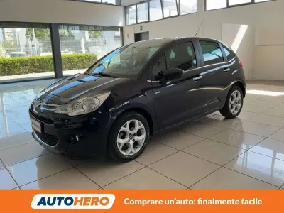 Usata Citroën C3 Exclusive 82 CV (60 kW) 2015 Blu/azzurro Utilitaria