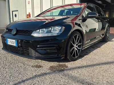 Usata VW Golf VII 150 CV (110 kW) 2018 Nero Berlina