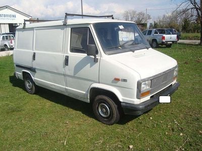 Usata Fiat Ducato 72 CV (52 kW) 1985 Bianco Furgone