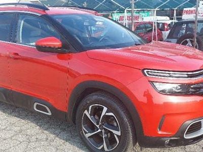 Usata Citroën C5 Aircross Shine 131 CV (96 kW) 2019 Arancione SUV