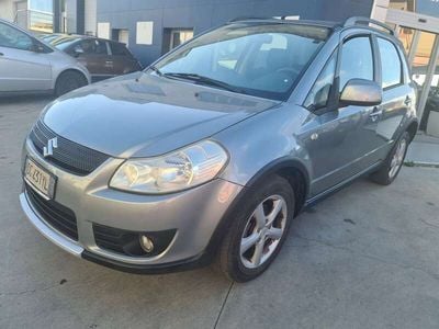 Usata Suzuki SX4 120 CV (88 kW) 2007 Grigio SUV