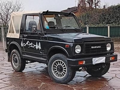 Usata Suzuki Samurai 1986 Nero SUV