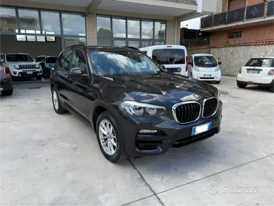Usata BMW X3 Advantage 190 CV (139 kW) 2020 Grigio SUV