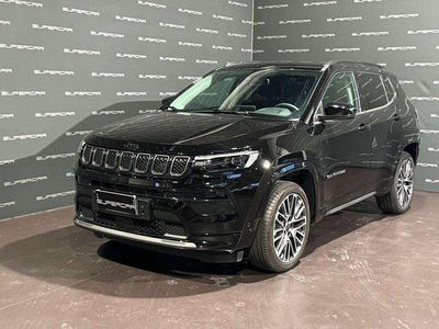 Usata Jeep Compass Summit 131 CV (96 kW) 2025 Nero SUV