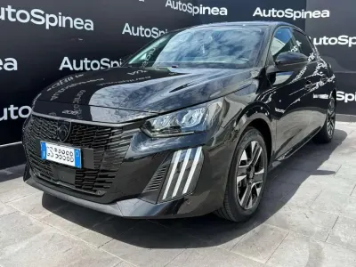 Usata Peugeot 208 Allure 136 CV (100 kW) 2025 Nero Utilitaria